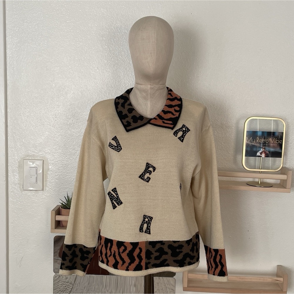 Epris‎ Clair Vintage Pullover Sweater